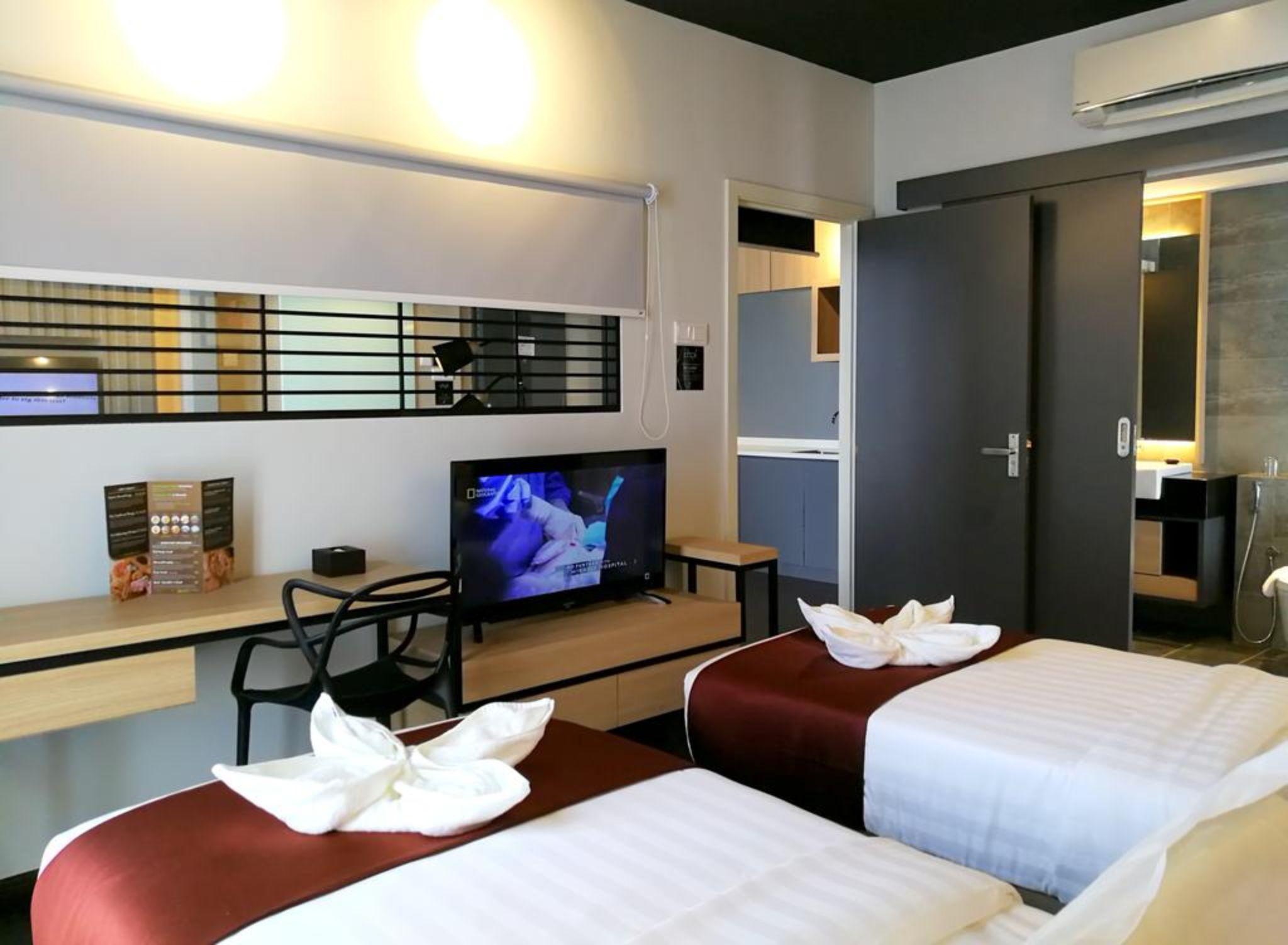 Hotel The Granite Luxury Penang 4*